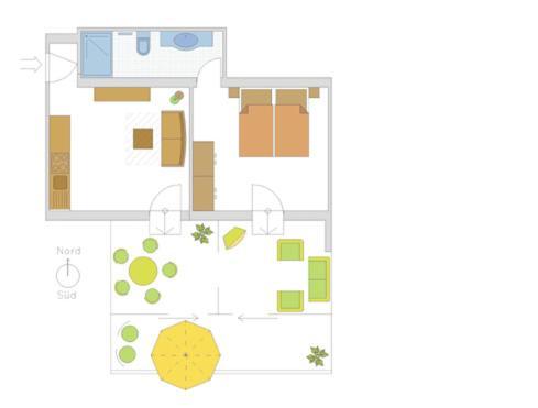 Apartment Appartementhaus Linter