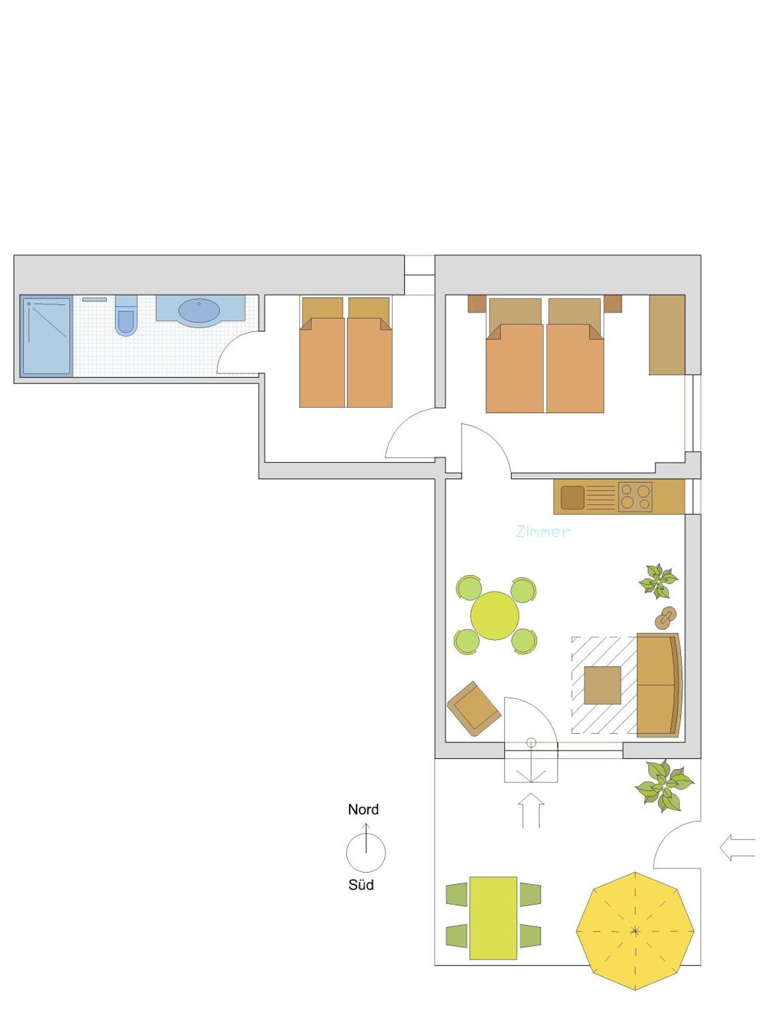 Apartment Appartementhaus Linter Tirolo